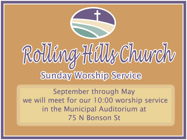 Rolling Hills Church Services