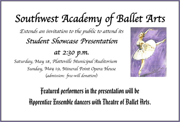 SABA Student Showcase 2013