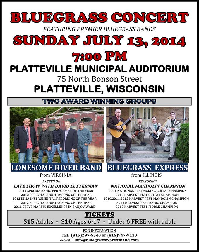 Bluegrass Concert