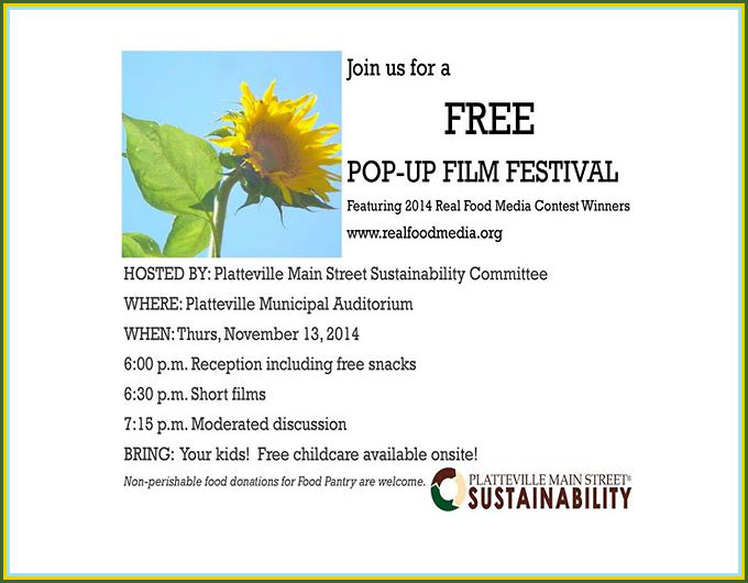 Pop-up Film Festival