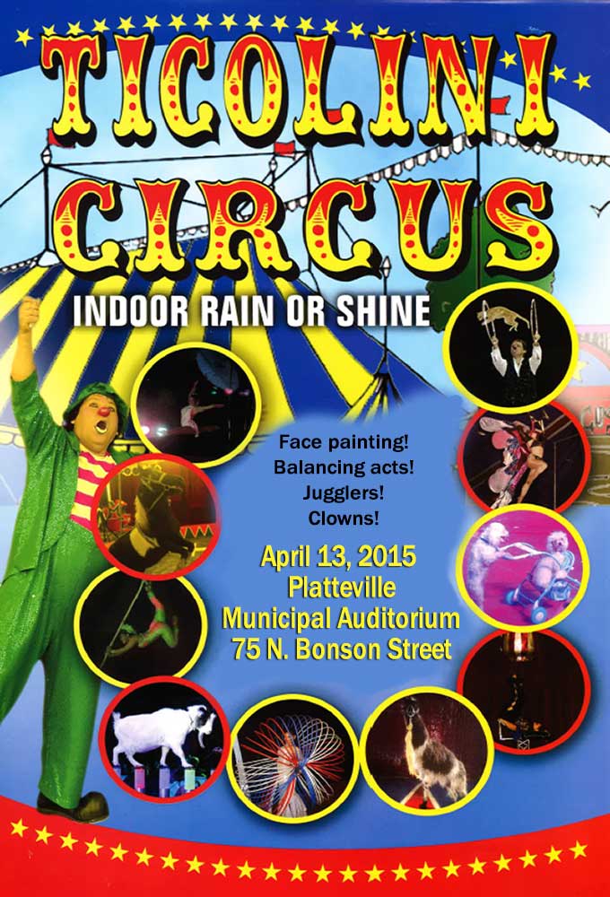 Ticolini Circus 2015