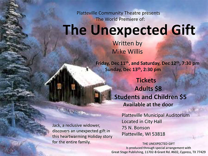 'The Unexpected Gift' 2015