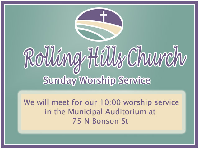 Rolling Hills Church Services