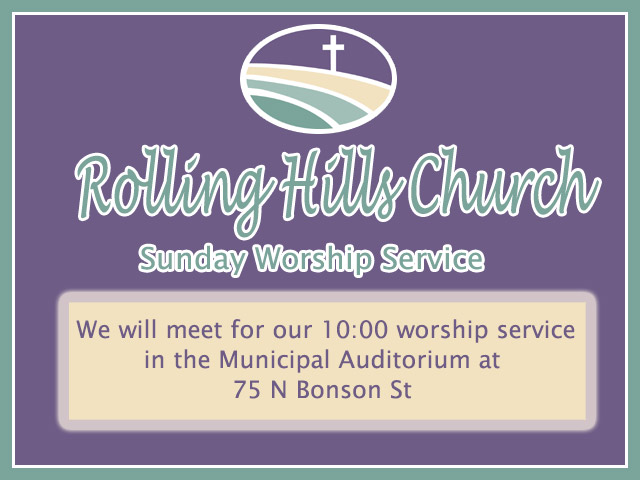 Rolling Hills Church Services